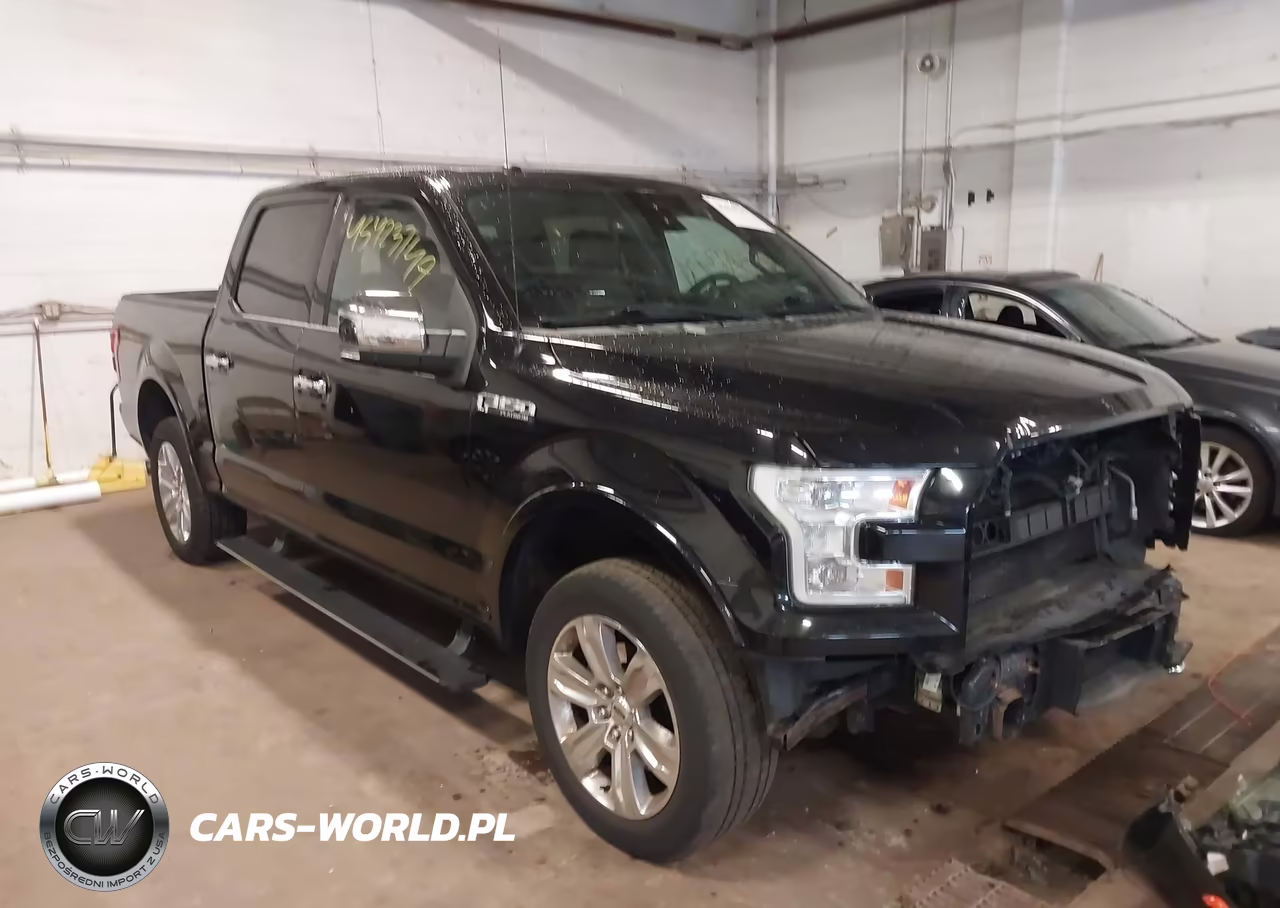 2016 Ford F-150 Platinum – zdjęcie 1 z 16