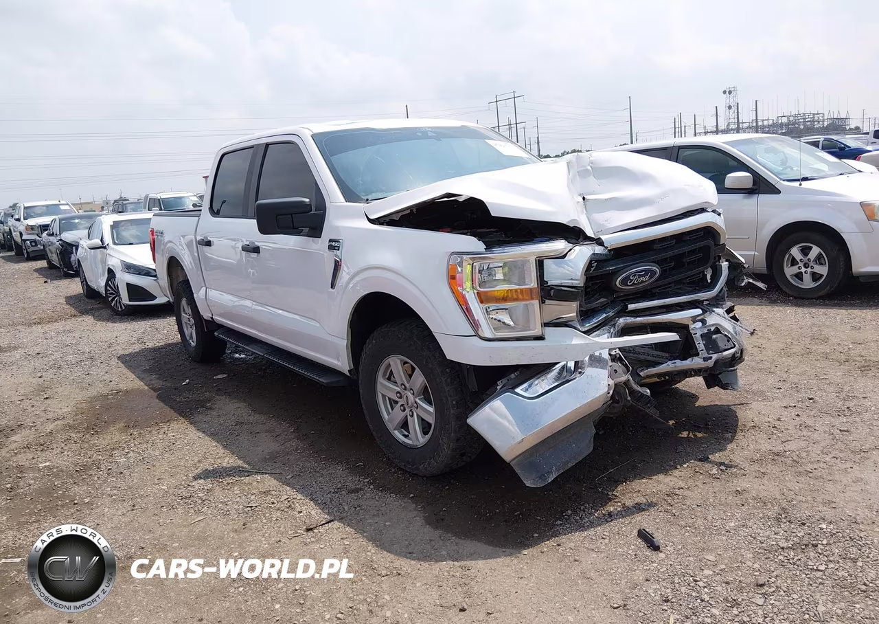 2021 Ford F-150 Xlt – zdjęcie 1 z 17