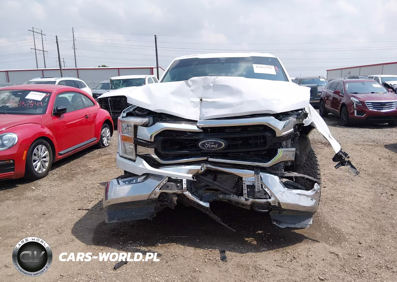 2021 Ford F-150 Xlt VIN:1FTEW1EP9MKE33293 - 13