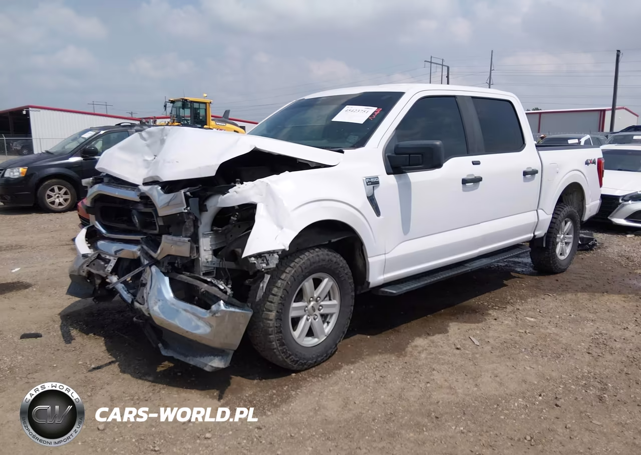 2021 Ford F-150 Xlt VIN:1FTEW1EP9MKE33293 - 2