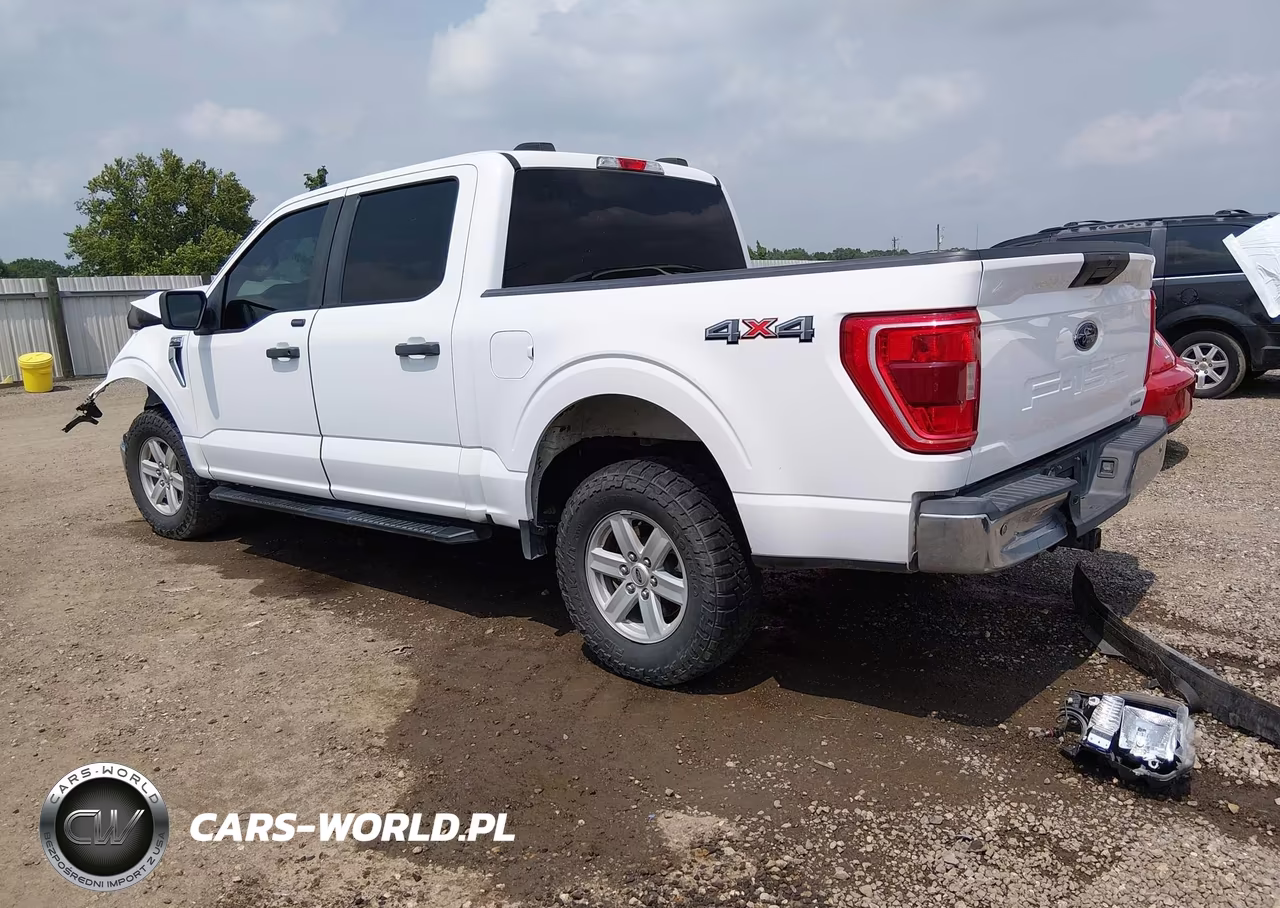 2021 Ford F-150 Xlt VIN:1FTEW1EP9MKE33293 - 3