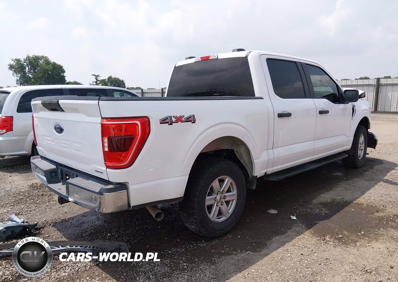 2021 Ford F-150 Xlt VIN:1FTEW1EP9MKE33293 - 4