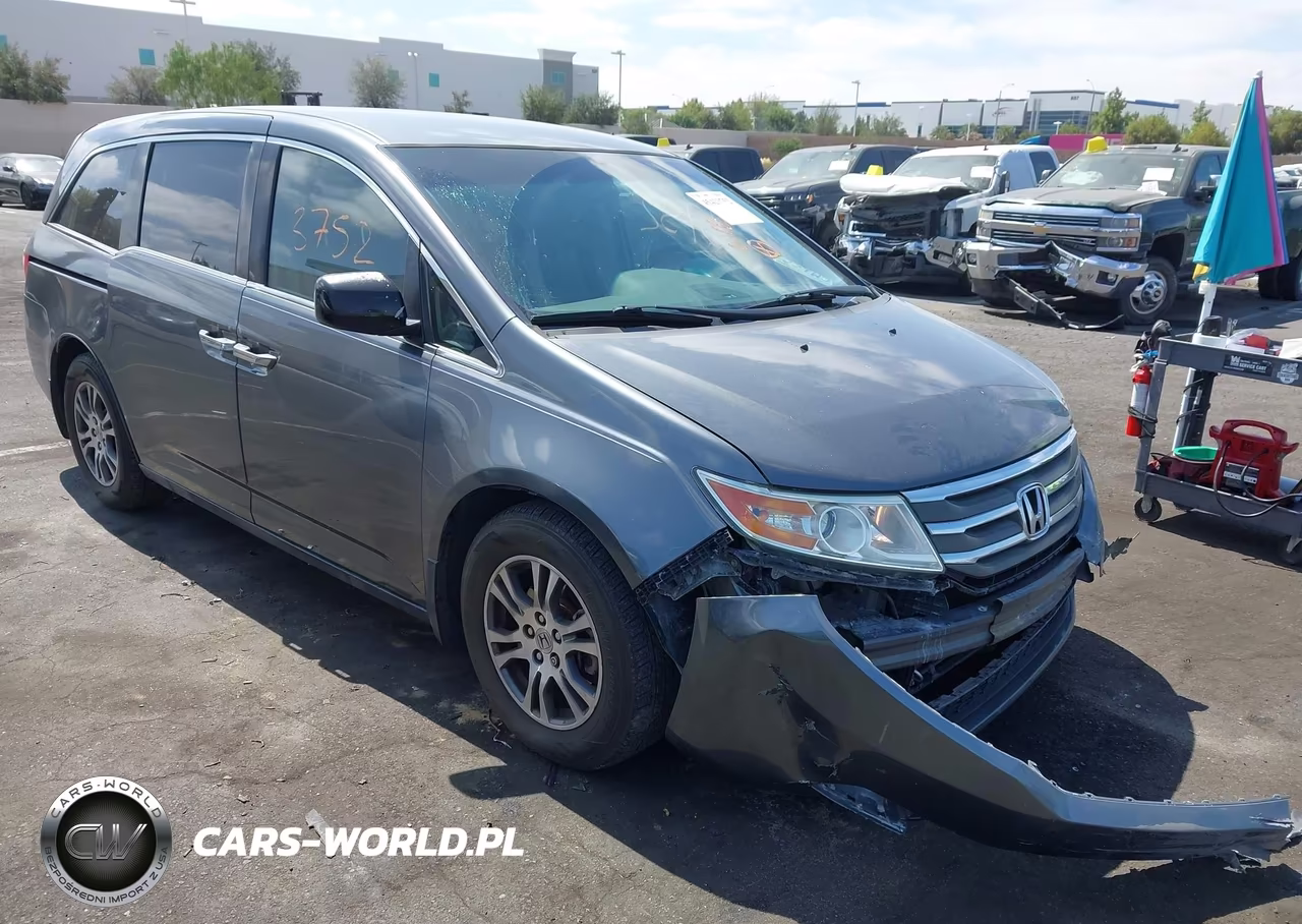2013 Honda Odyssey Ex