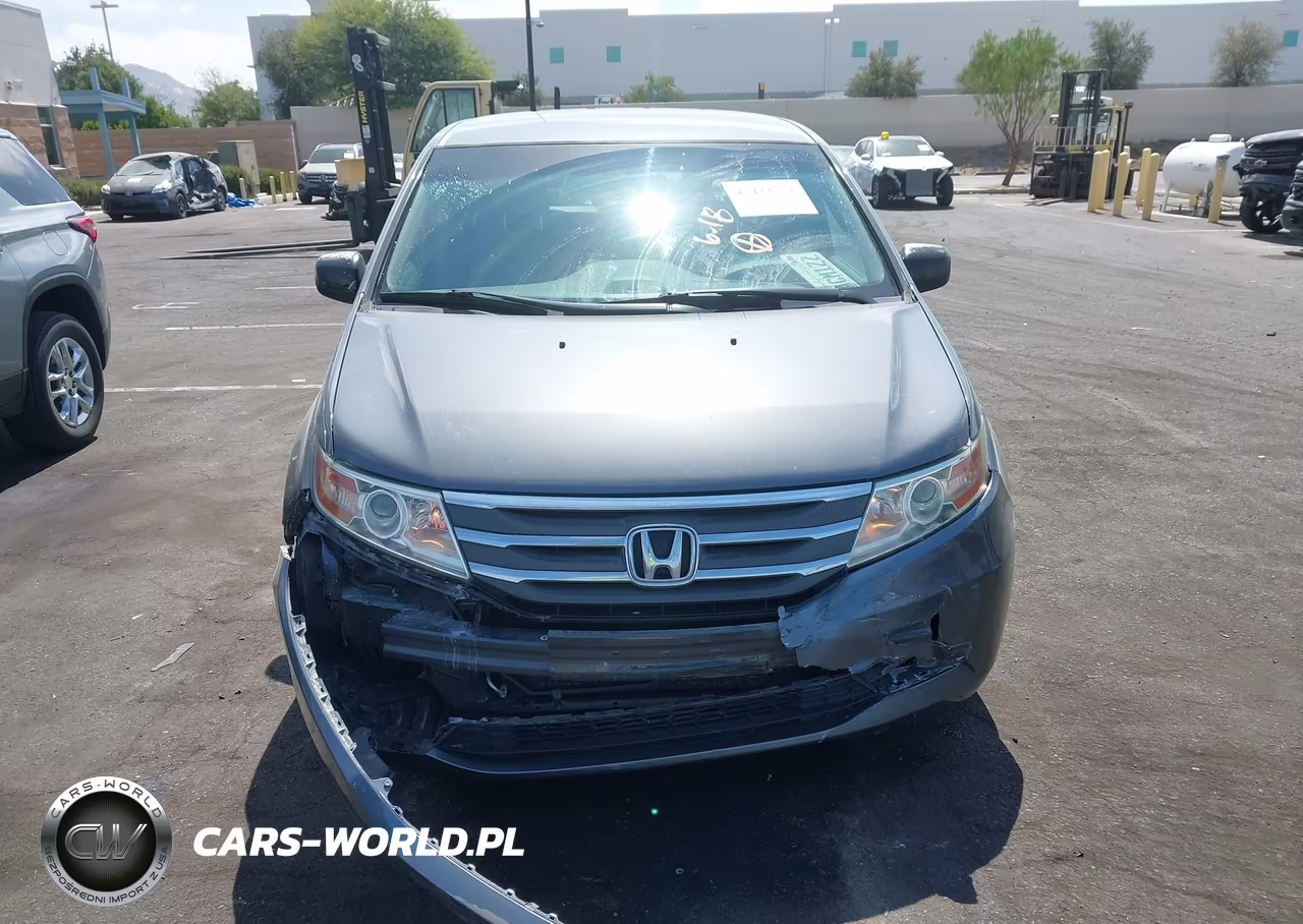 2013 Honda Odyssey Ex VIN:5FNRL5H47DB067933 - 12