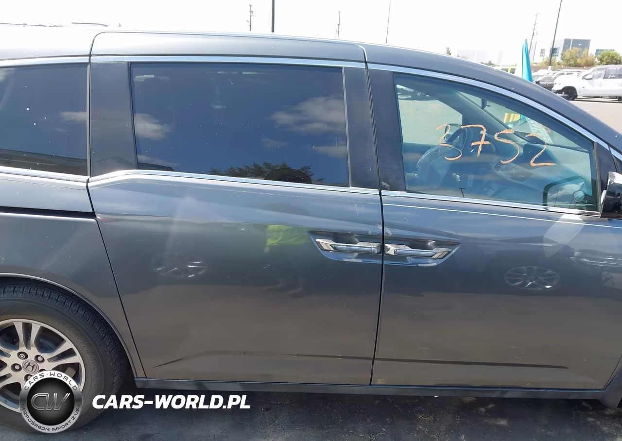 2013 Honda Odyssey Ex VIN:5FNRL5H47DB067933 - 13