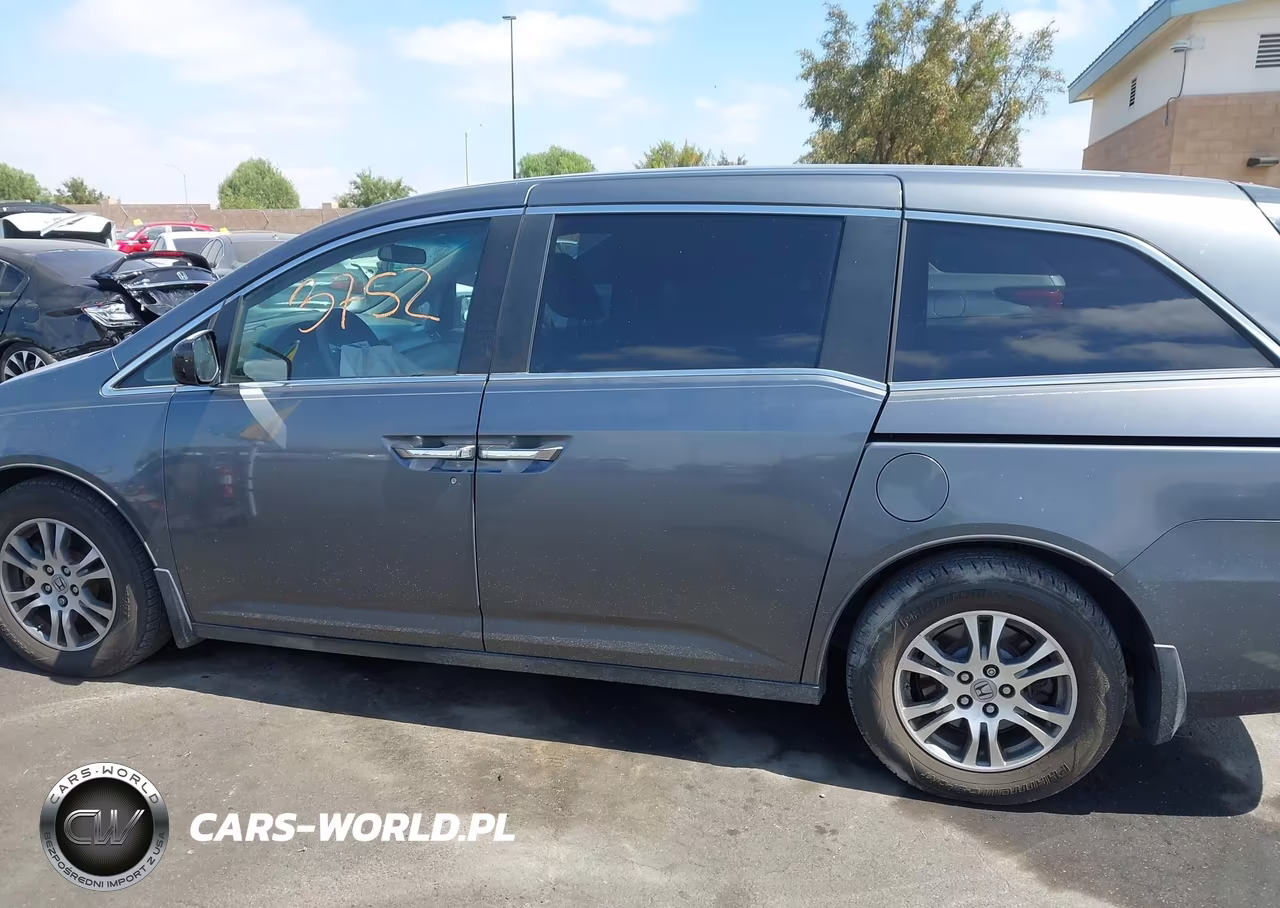 2013 Honda Odyssey Ex VIN:5FNRL5H47DB067933 - 14