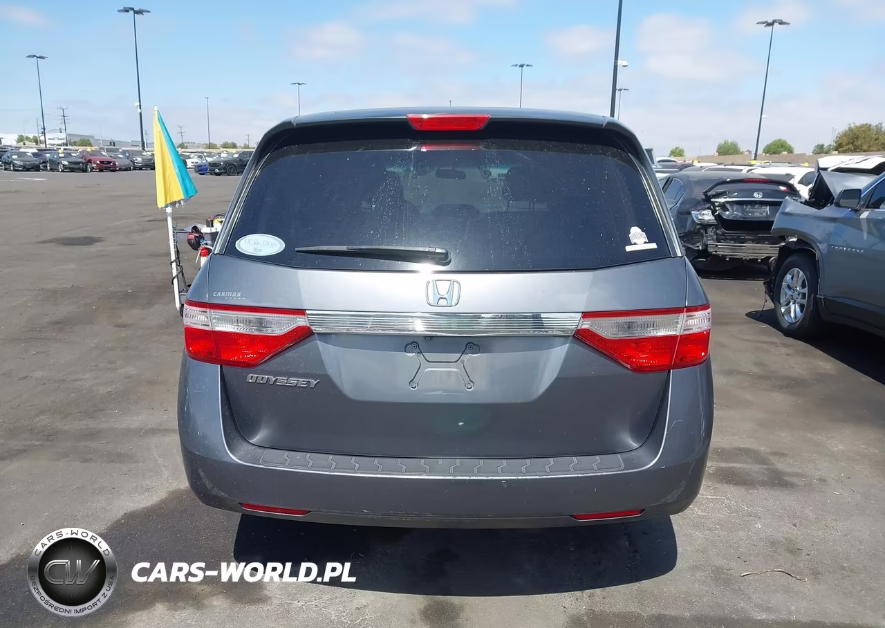 2013 Honda Odyssey Ex VIN:5FNRL5H47DB067933 - 16
