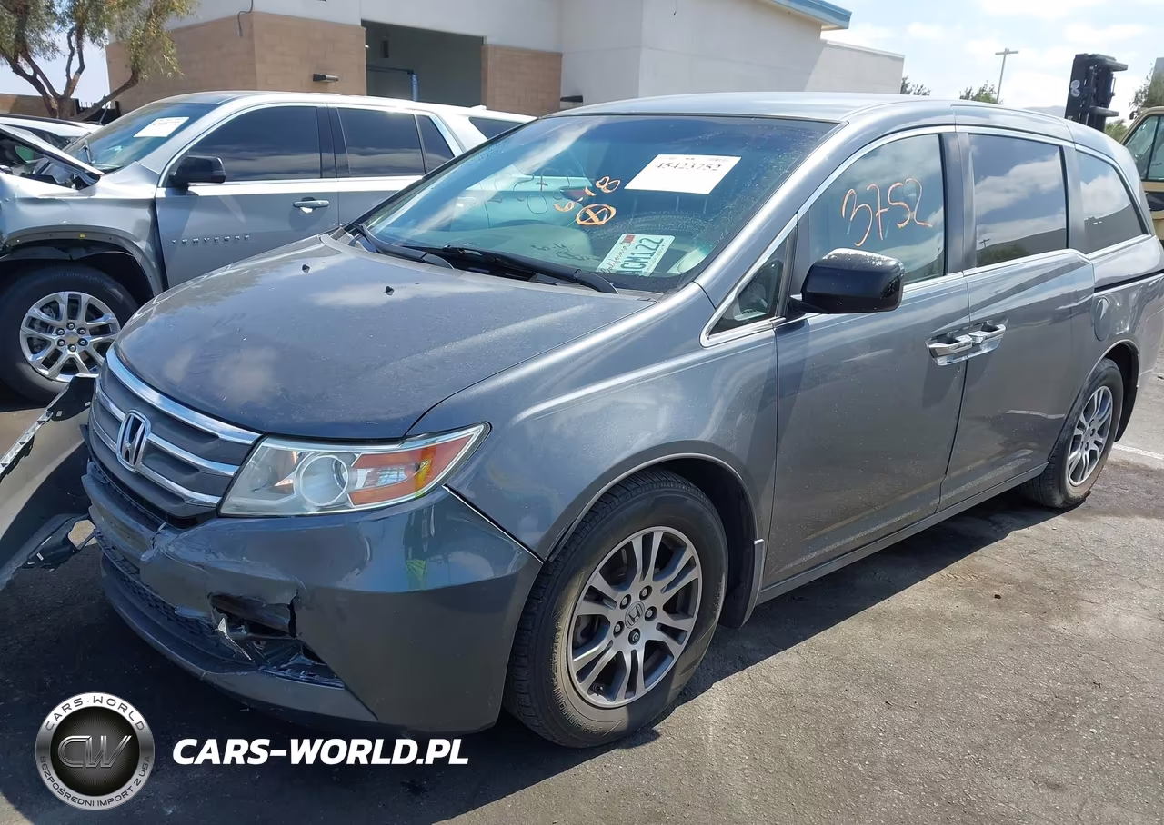 2013 Honda Odyssey Ex VIN:5FNRL5H47DB067933 - 2