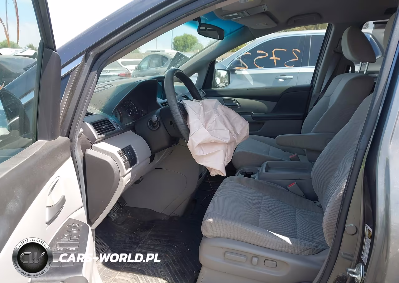 2013 Honda Odyssey Ex VIN:5FNRL5H47DB067933 - 5