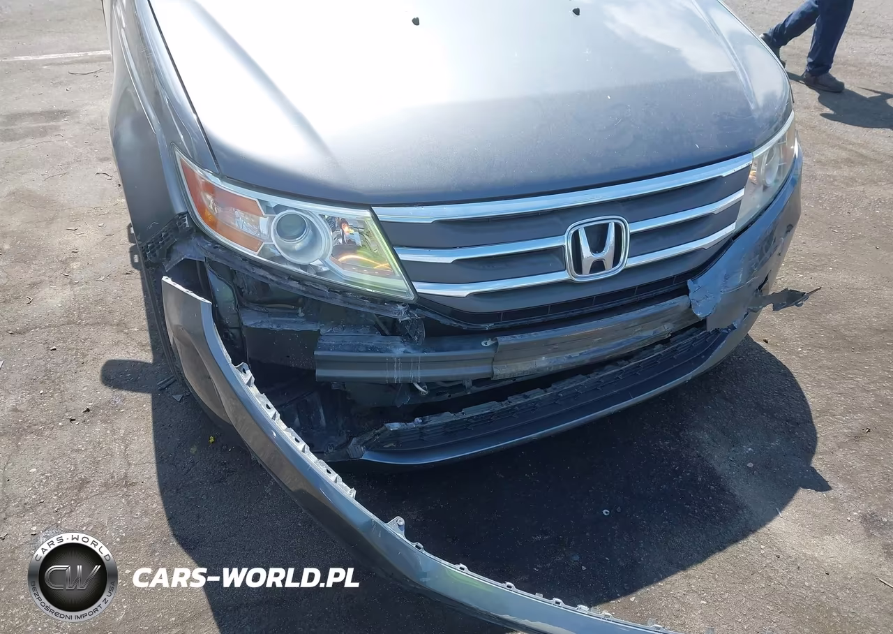 2013 Honda Odyssey Ex VIN:5FNRL5H47DB067933 - 6
