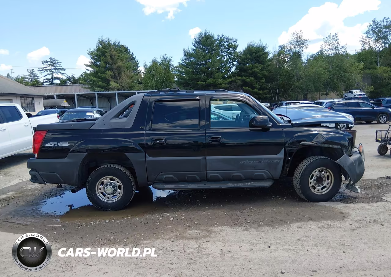 2005 Chevrolet Avalanche 2500 Lt VIN:3GNGK22G85G273132 - 14
