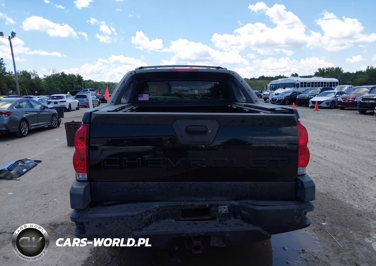 2005 Chevrolet Avalanche 2500 Lt VIN:3GNGK22G85G273132 - 17