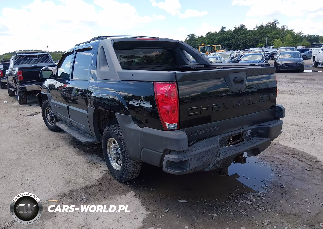 2005 Chevrolet Avalanche 2500 Lt VIN:3GNGK22G85G273132 - 3