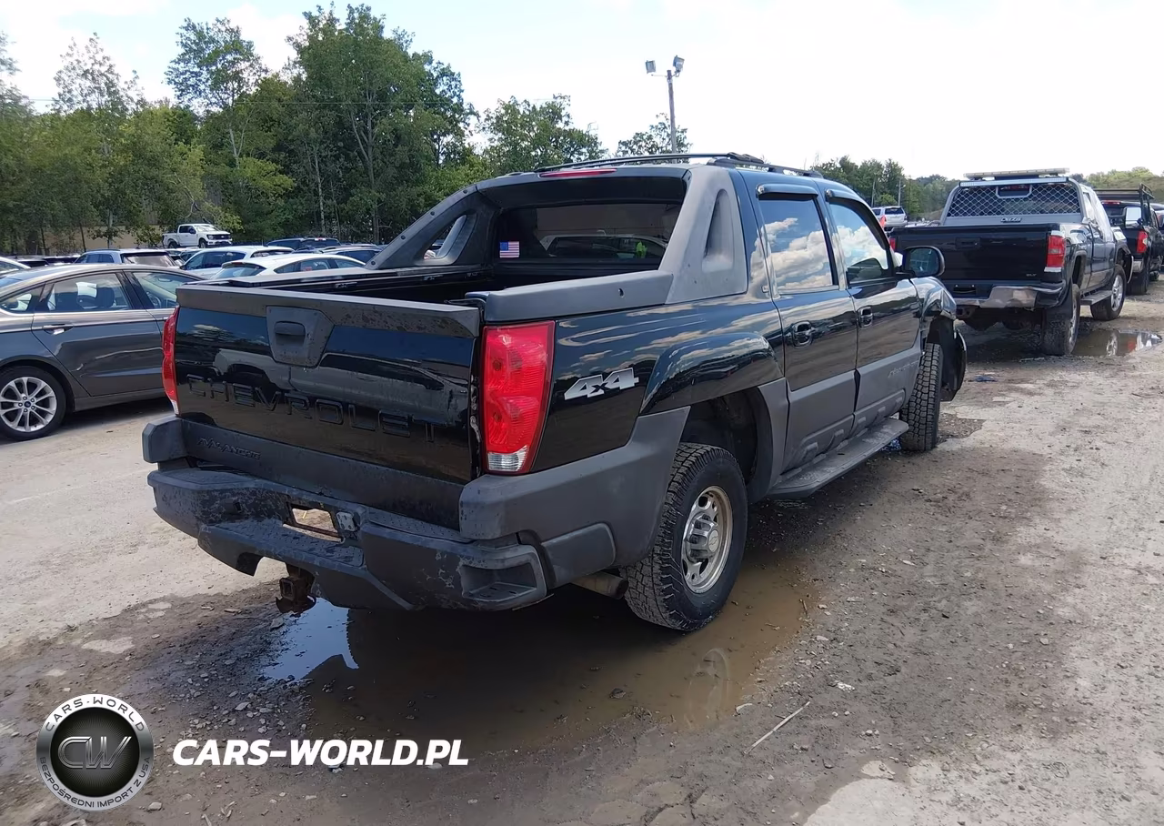 2005 Chevrolet Avalanche 2500 Lt VIN:3GNGK22G85G273132 - 4