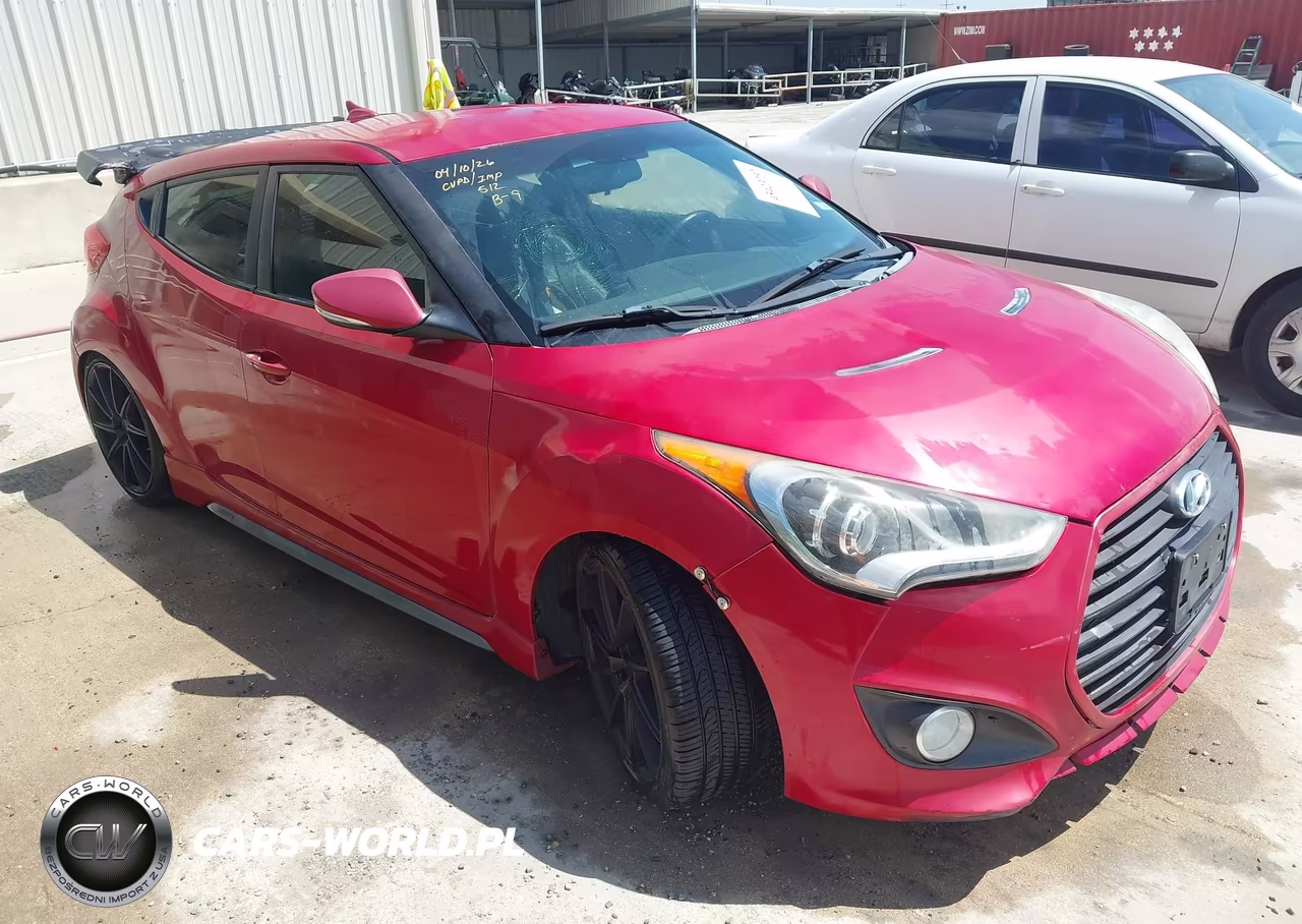 2014 Hyundai Veloster Turbo W-Black
