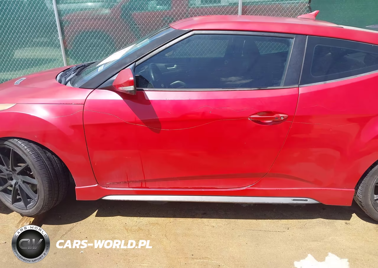 2014 Hyundai Veloster Turbo W-Black VIN:KMHTC6AE9EU206916 - 13