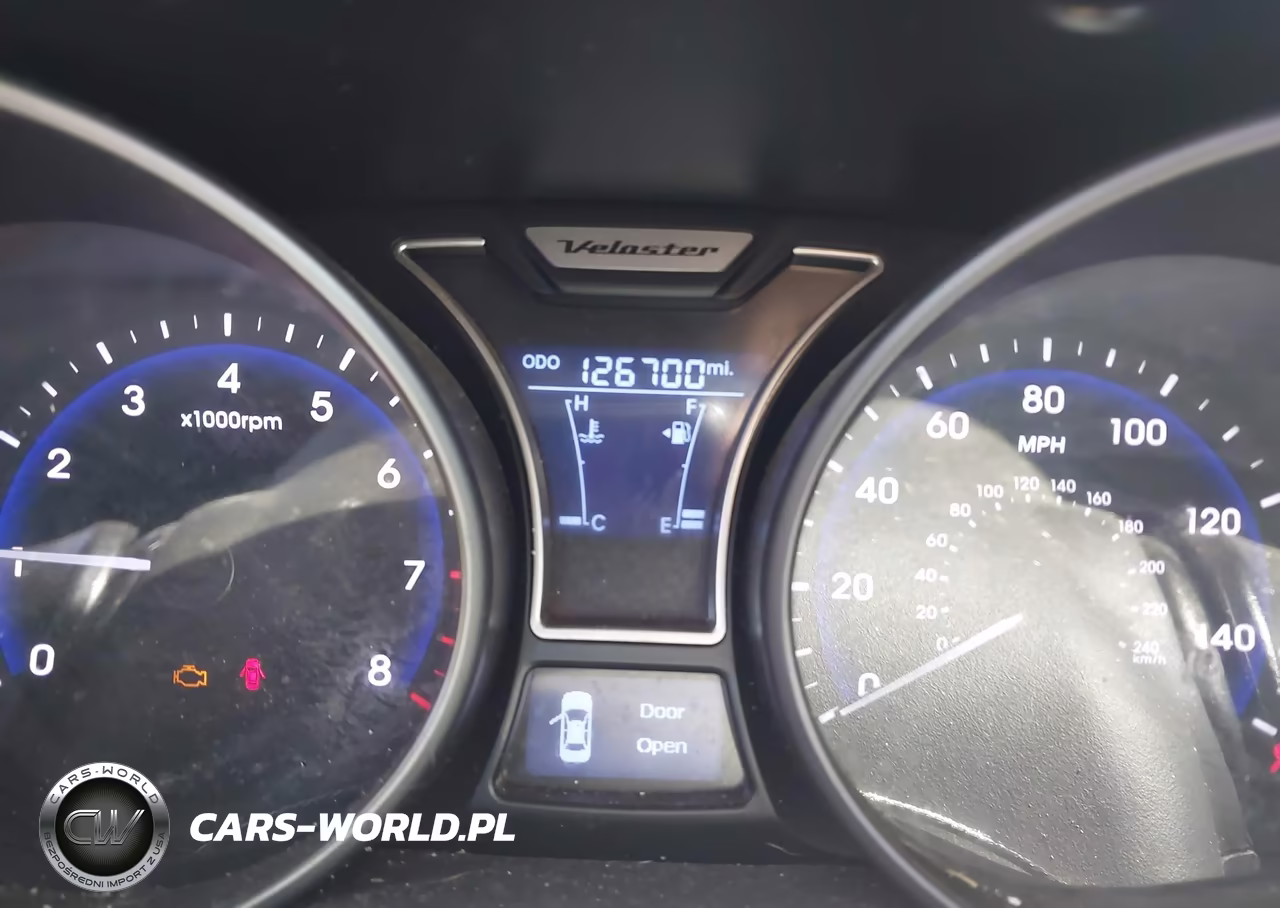 2014 Hyundai Veloster Turbo W-Black VIN:KMHTC6AE9EU206916 - 7