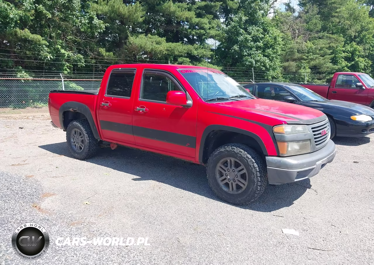 2011 GMC Canyon Sle1 – zdjęcie 1 z 16