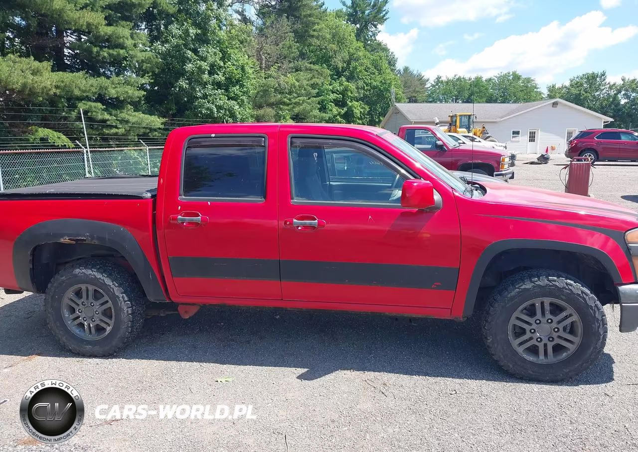 2011 GMC Canyon Sle1 VIN:1GTH6MFE8B8111931 - 13
