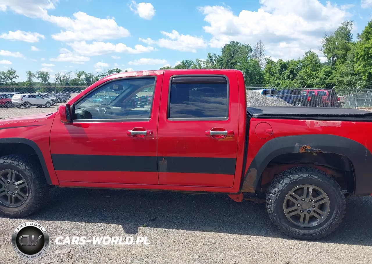 2011 GMC Canyon Sle1 VIN:1GTH6MFE8B8111931 - 14