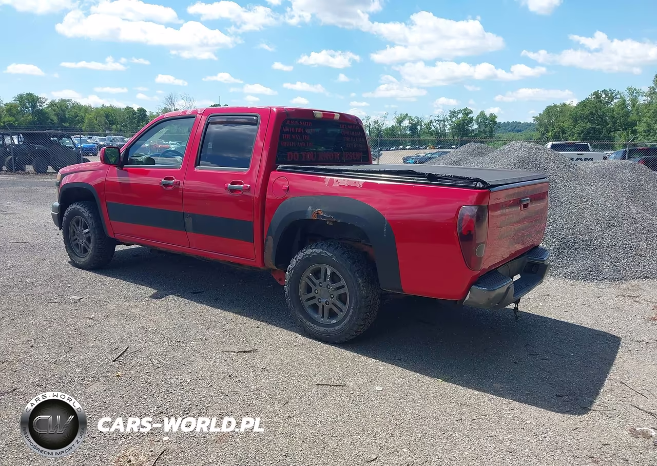 2011 GMC Canyon Sle1 VIN:1GTH6MFE8B8111931 - 3