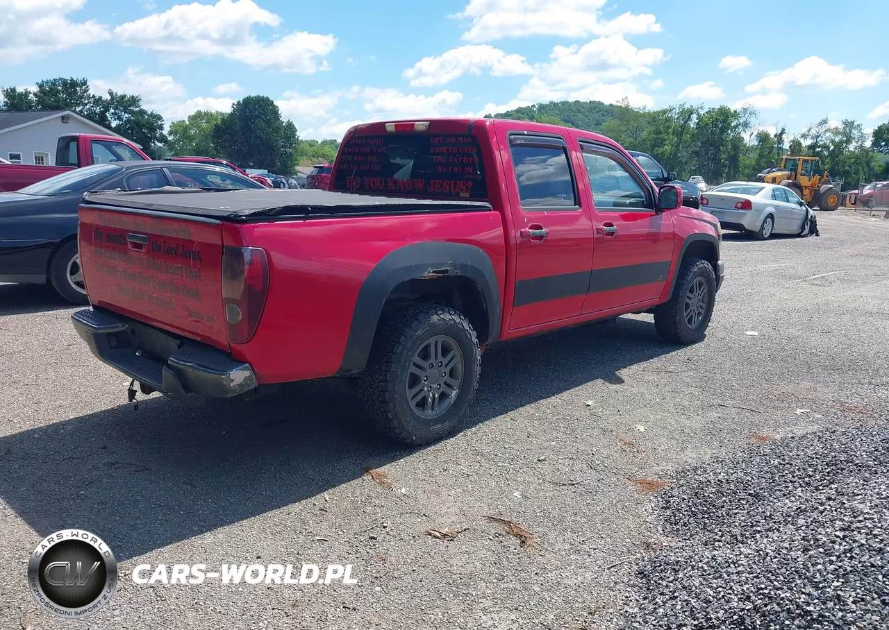 2011 GMC Canyon Sle1 VIN:1GTH6MFE8B8111931 - 4