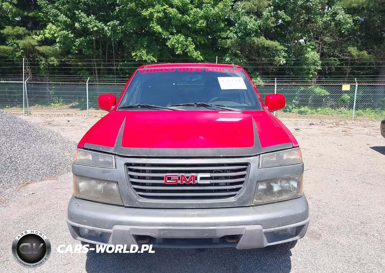2011 GMC Canyon Sle1 VIN:1GTH6MFE8B8111931 - 6