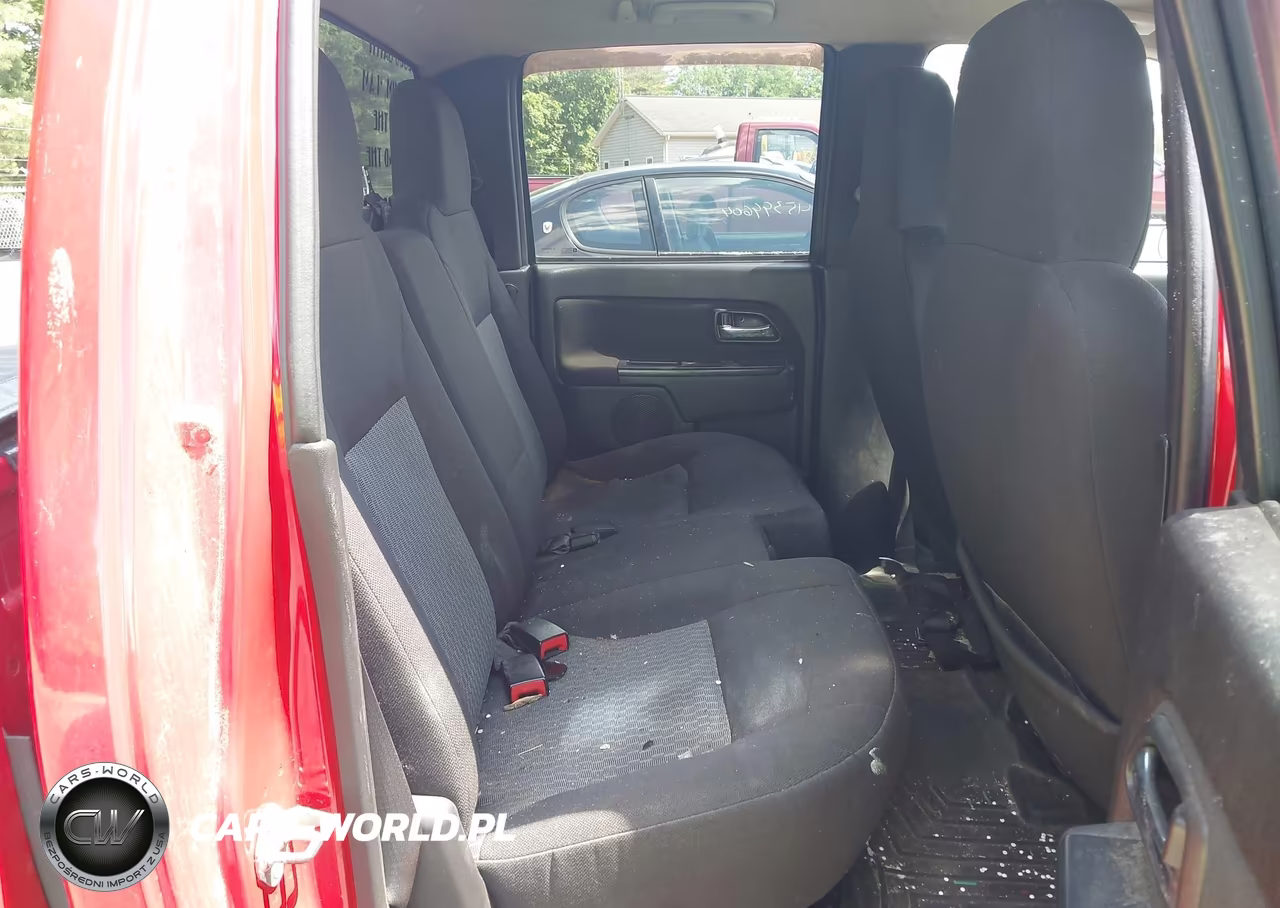 2011 GMC Canyon Sle1 VIN:1GTH6MFE8B8111931 - 8