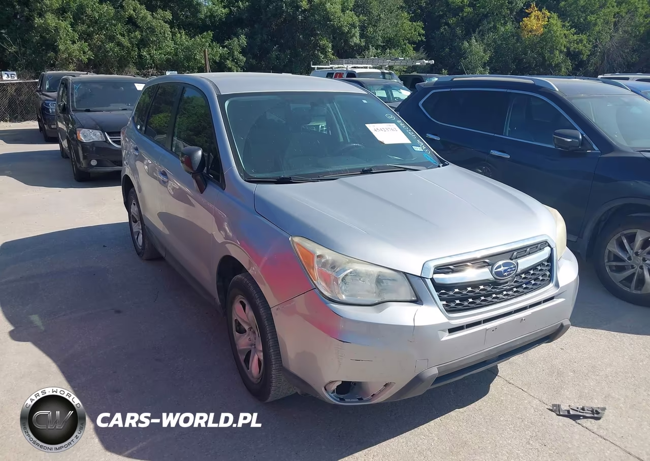 2014 Subaru Forester 2.5I – zdjęcie 1 z 16