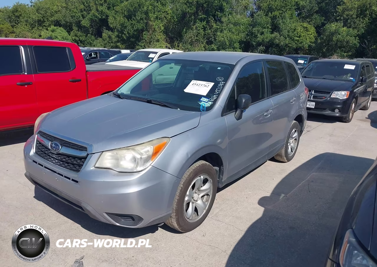 2014 Subaru Forester 2.5I VIN:JF2SJAAC7EH422099 - 2