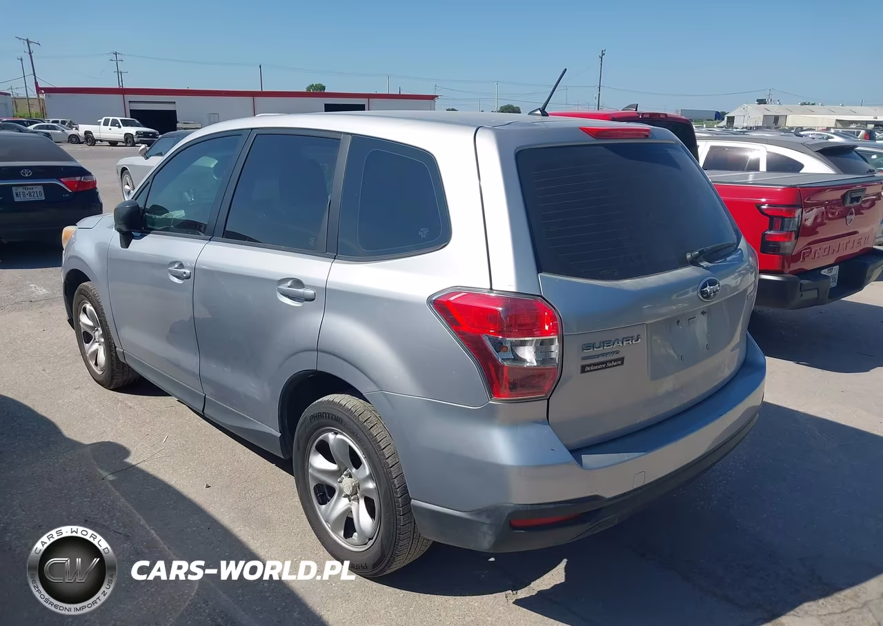 2014 Subaru Forester 2.5I VIN:JF2SJAAC7EH422099 - 3