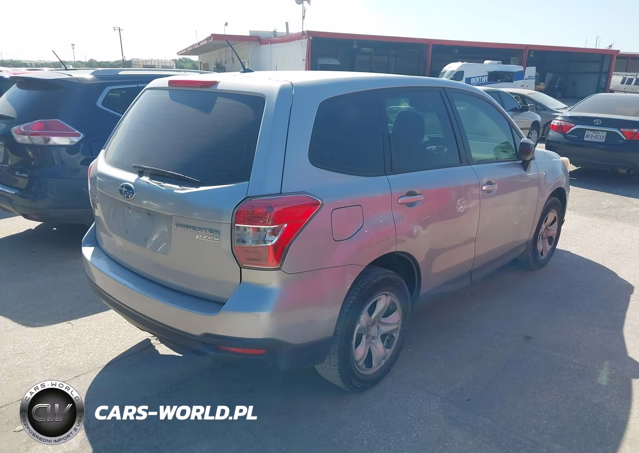 2014 Subaru Forester 2.5I VIN:JF2SJAAC7EH422099 - 4
