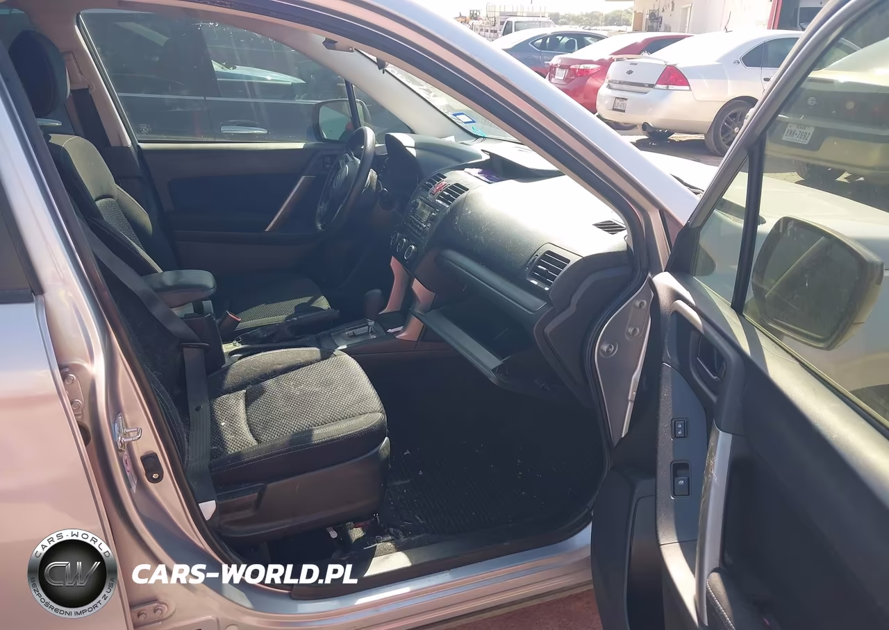 2014 Subaru Forester 2.5I VIN:JF2SJAAC7EH422099 - 5