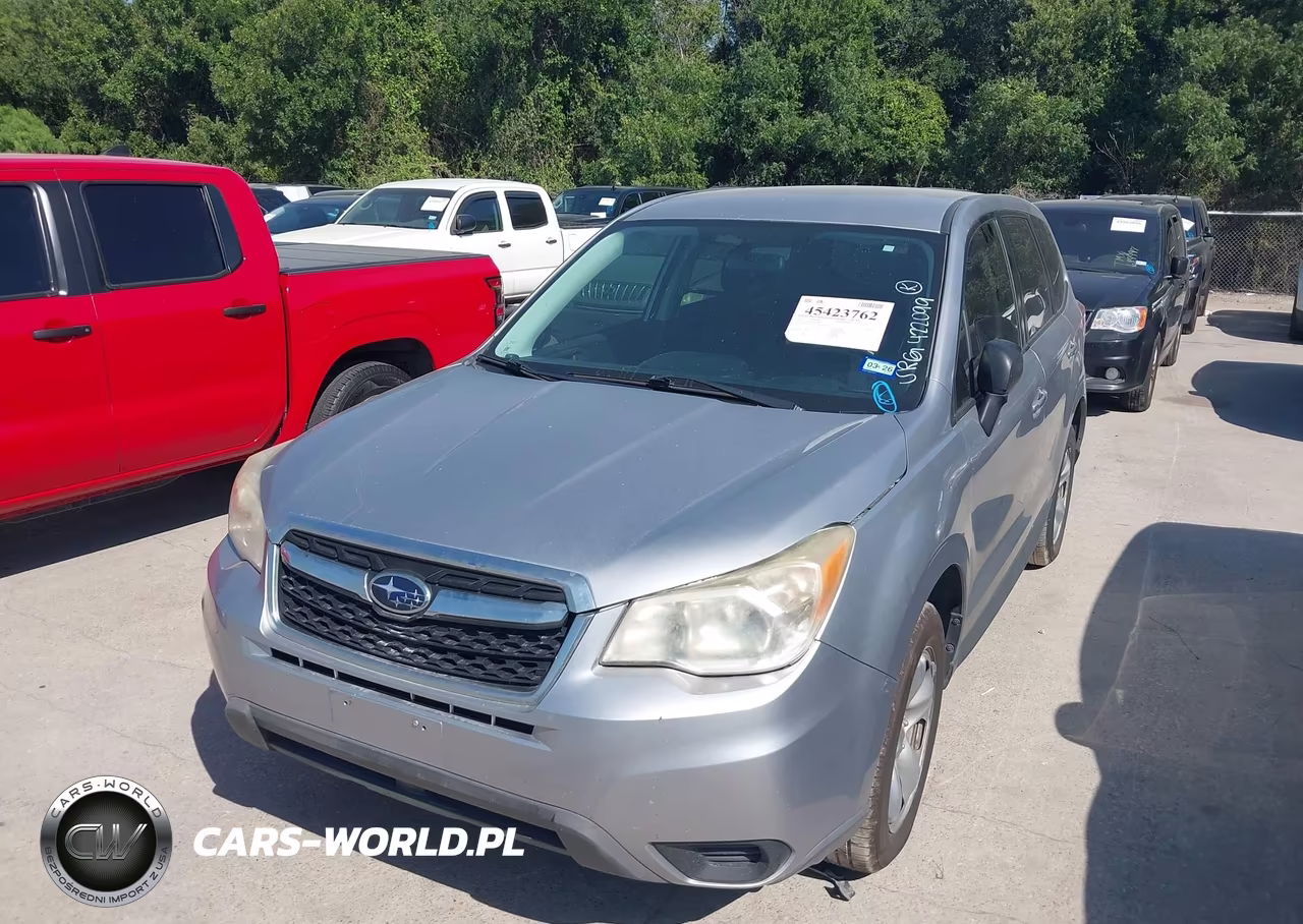 2014 Subaru Forester 2.5I VIN:JF2SJAAC7EH422099 - 6