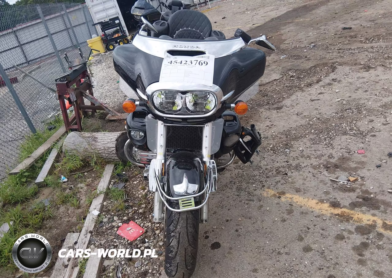 1999 Honda Gl1500 Cf VIN:1HFSC4105XA000088 - 5