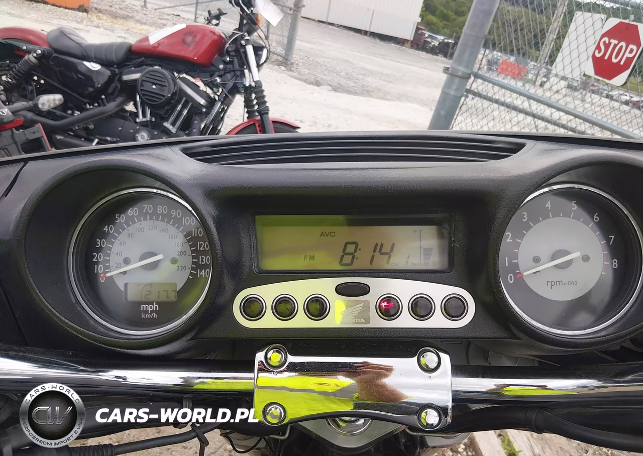 1999 Honda Gl1500 Cf VIN:1HFSC4105XA000088 - 7