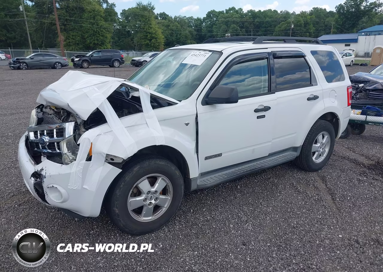 2008 Ford Escape Xlt VIN:1FMCU03118KB85192 - 2