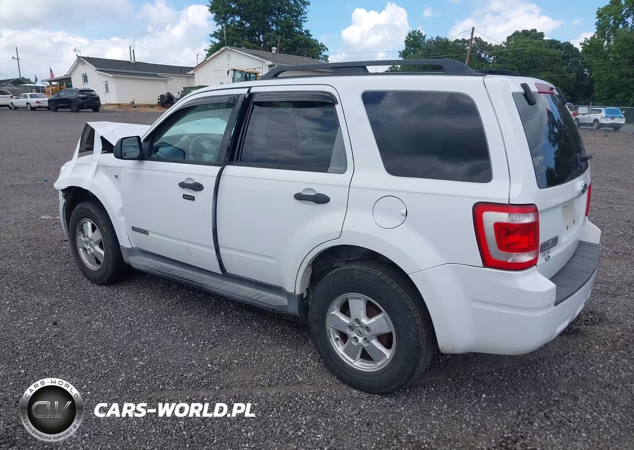 2008 Ford Escape Xlt VIN:1FMCU03118KB85192 - 3
