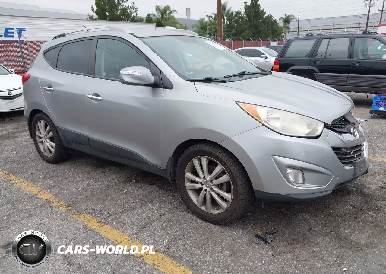 2011 Hyundai Tucson Limited