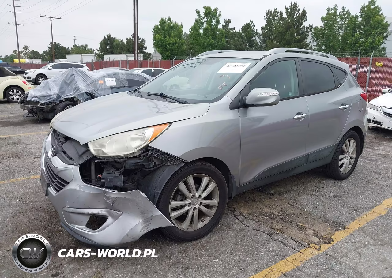 2011 Hyundai Tucson Limited VIN:KM8JU3AC5BU158179 - 2