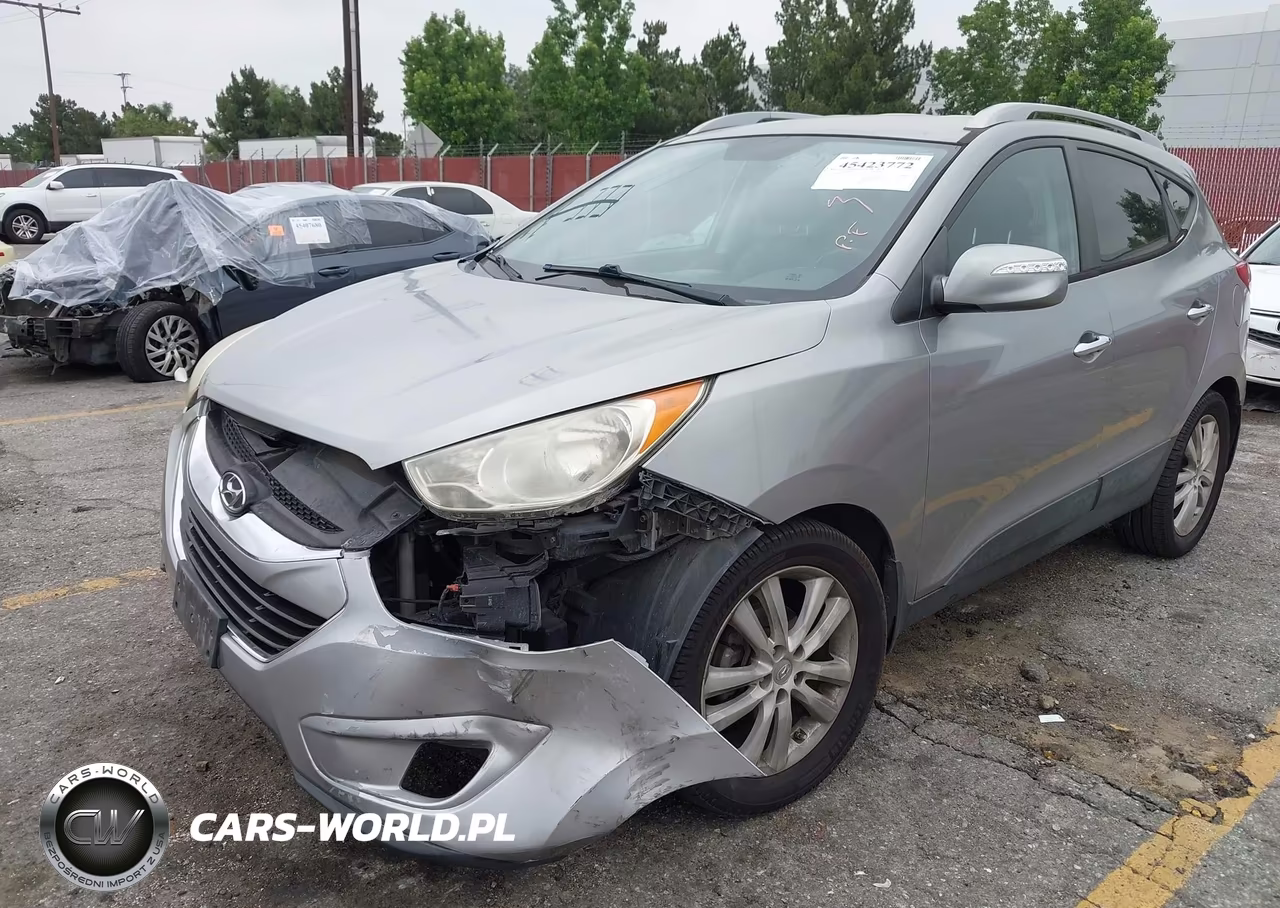 2011 Hyundai Tucson Limited VIN:KM8JU3AC5BU158179 - 6