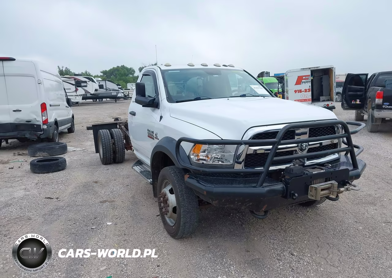 2016 Ram 5500 Chassis Tradesman-Slt