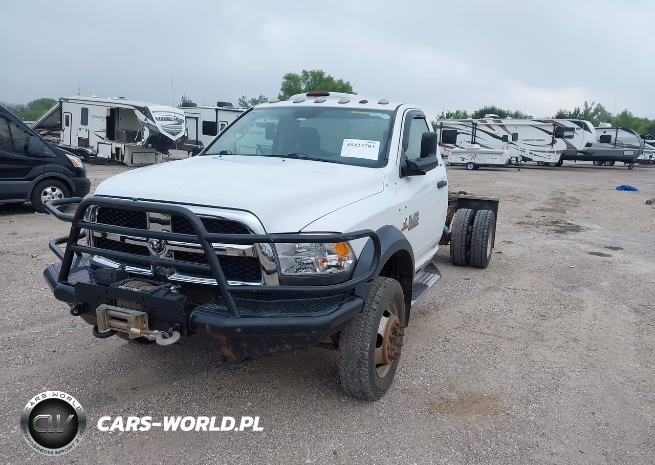 2016 Ram 5500 Chassis Tradesman-Slt VIN:3C7WRNBL2GG307733 - 2