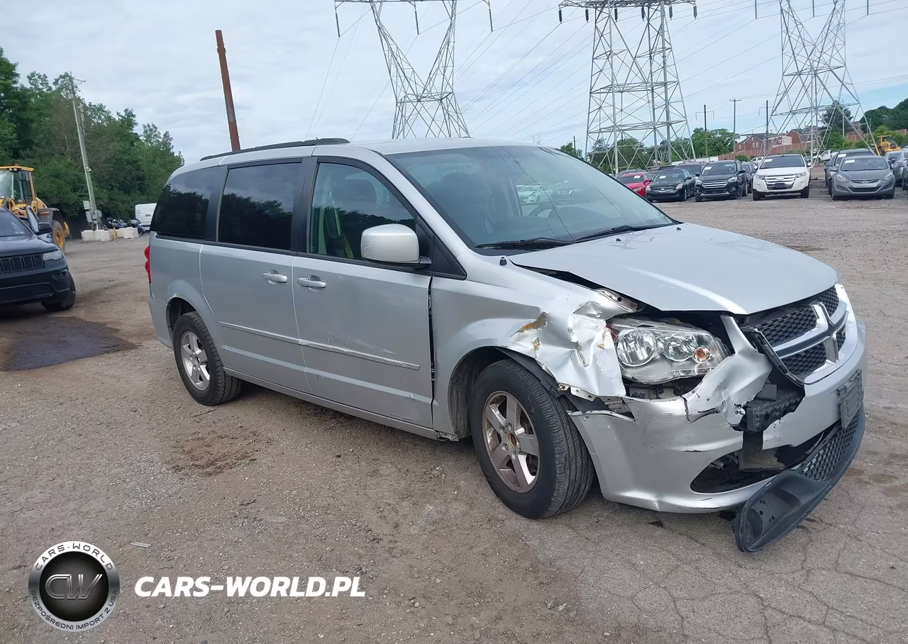 2012 Dodge Grand Caravan Sxt – zdjęcie 1 z 12