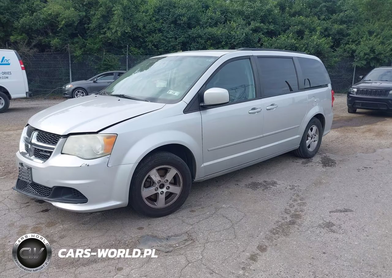 2012 Dodge Grand Caravan Sxt VIN:2C4RDGCGXCR203310 - 2