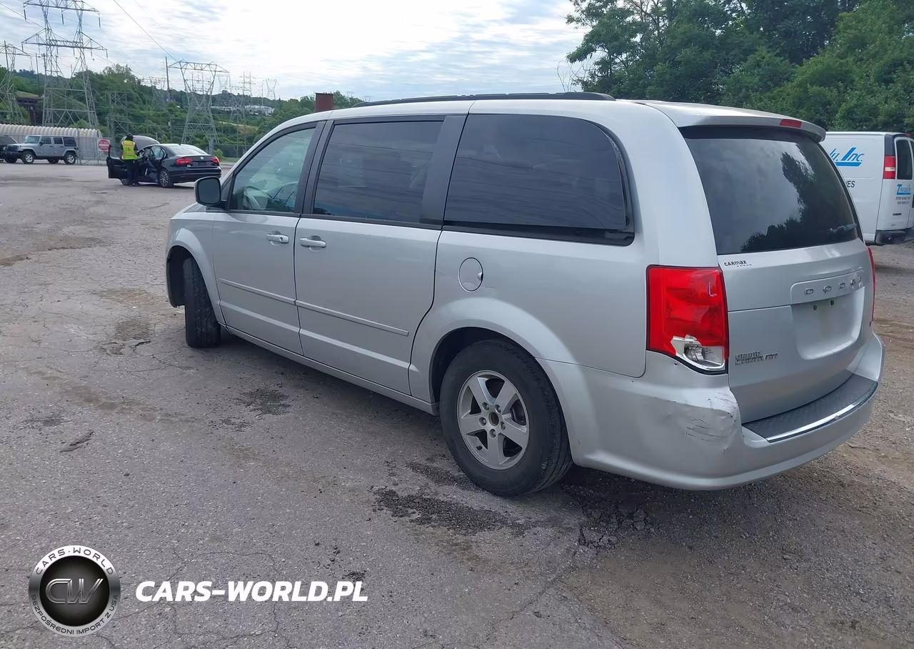 2012 Dodge Grand Caravan Sxt VIN:2C4RDGCGXCR203310 - 3
