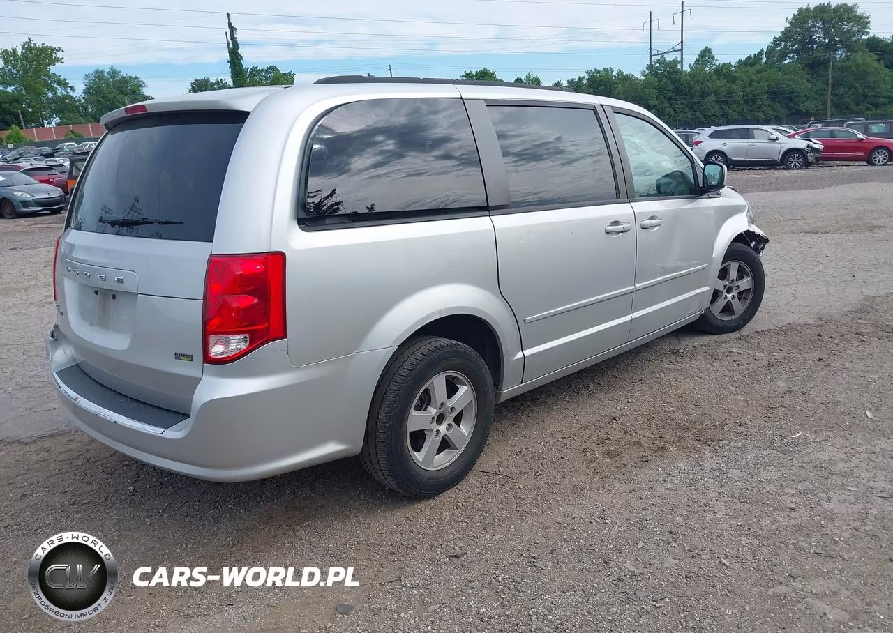 2012 Dodge Grand Caravan Sxt VIN:2C4RDGCGXCR203310 - 4