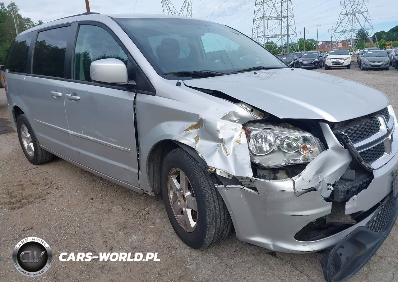 2012 Dodge Grand Caravan Sxt VIN:2C4RDGCGXCR203310 - 6