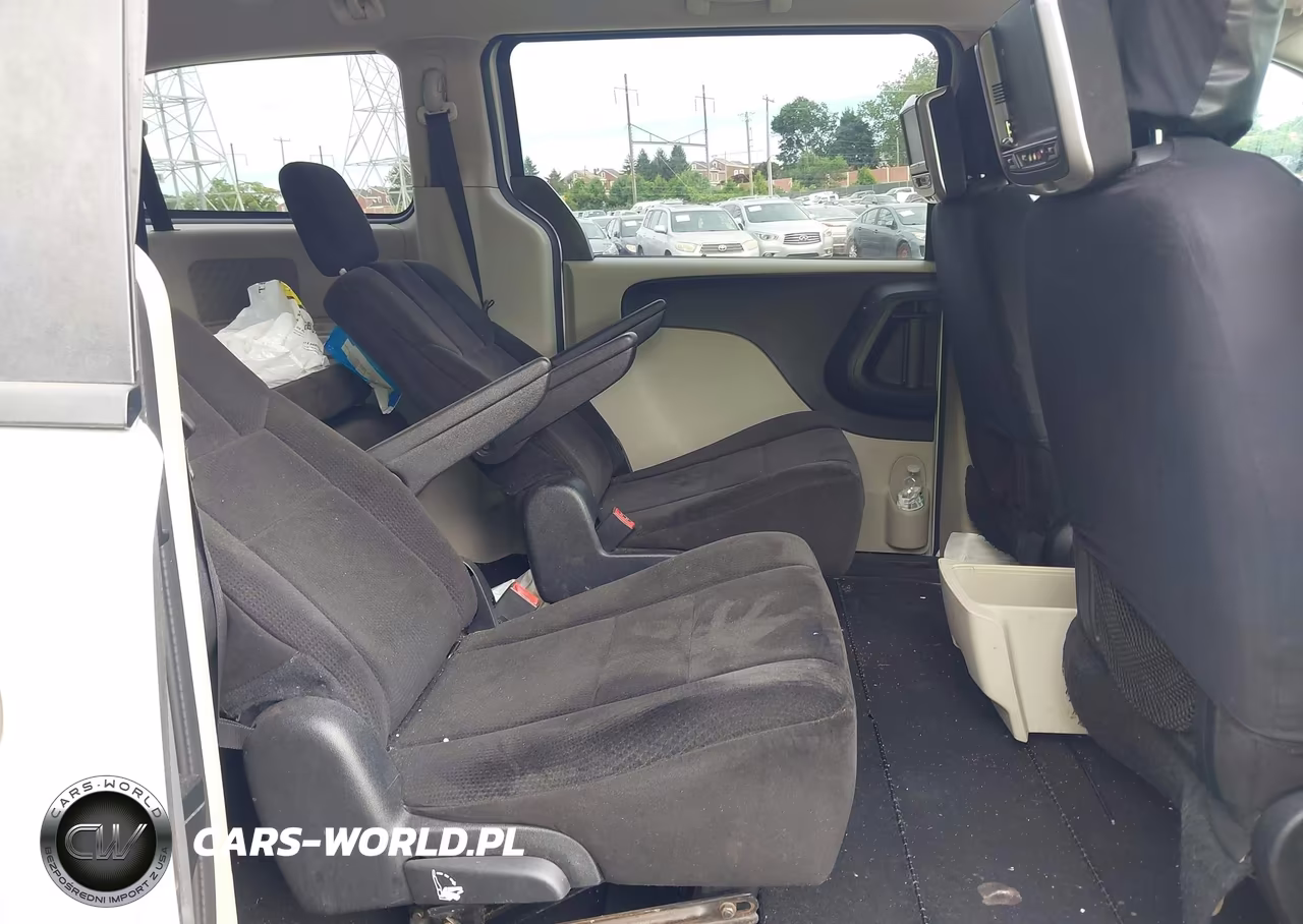 2012 Dodge Grand Caravan Sxt VIN:2C4RDGCGXCR203310 - 8