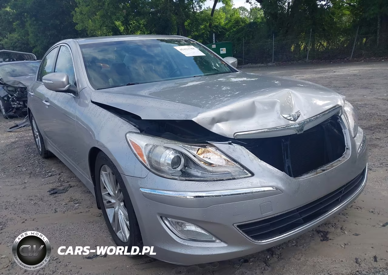 2013 Hyundai Genesis 3.8 VIN:KMHGC4DD3DU213125 - 12